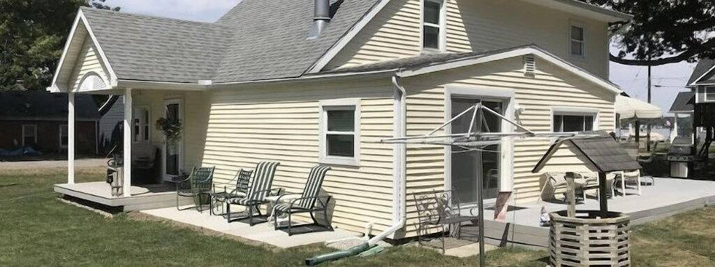 Chestnut Cove in der Nähe von Wamplers Lake in Lenawee County