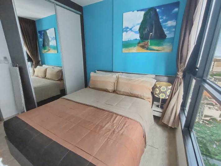 Apartamento de vacaciones para 2 personas en Pattaya