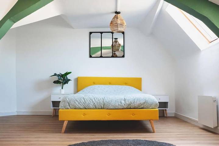 Apartamento de vacaciones para 5 personas, con vistas - 1