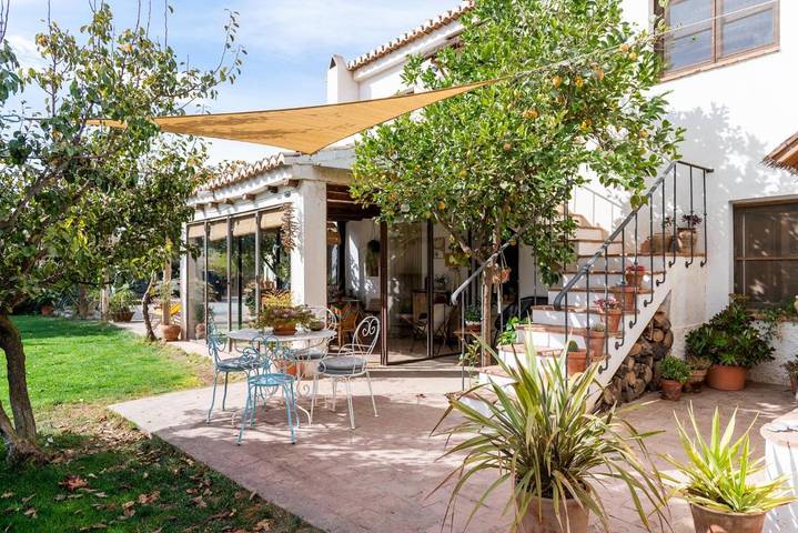 Casa rural para 3 personas, con Terraza y Jardín además de Piscina y Vistas en Nigüelas - 4