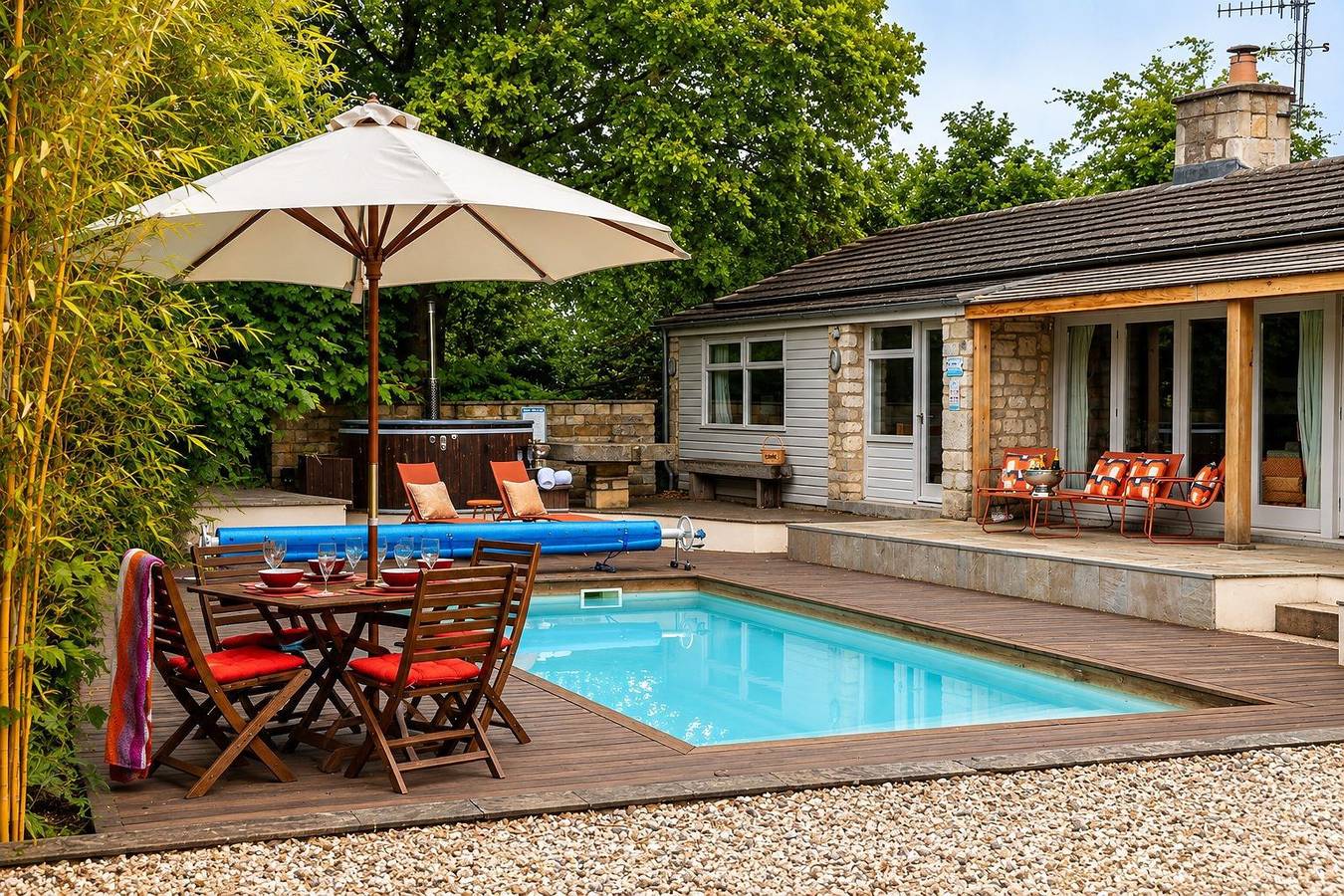 The Pool House in Stroud, Gloucestershire