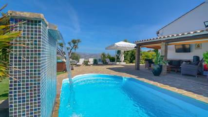 Finca für 14 Personen in Cártama, Málaga Provinz, Bild 4