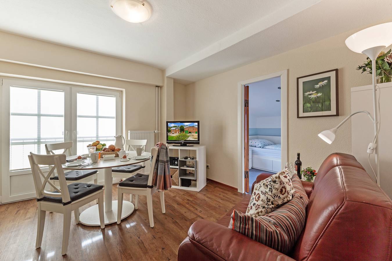 Ganze Ferienwohnung, Ferienhof Marquardt Fewo Gänseblümchen in Westfehmarn, Fehmarn