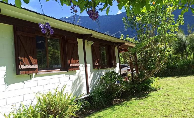 Maison de vacances pour 4 personnes, avec terrasse et vue