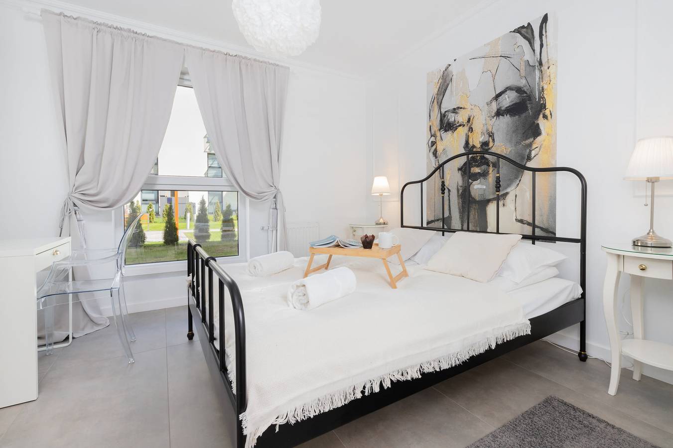 Apartamento entero, Sunny Apartment with Terrace | Parking and Workspace in Gdynia, Zatoka Gdańska