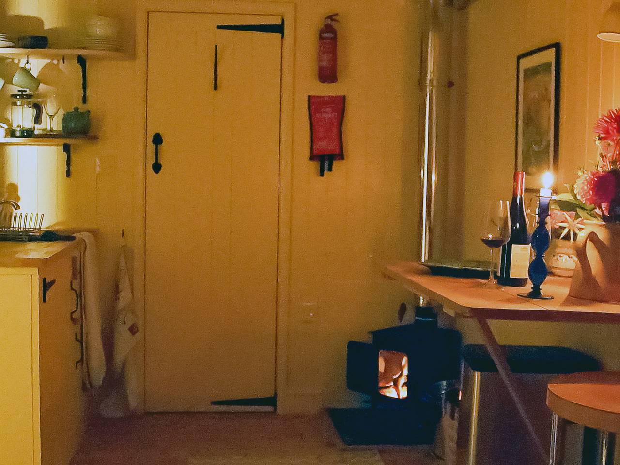 The Beech Hut in Dorset