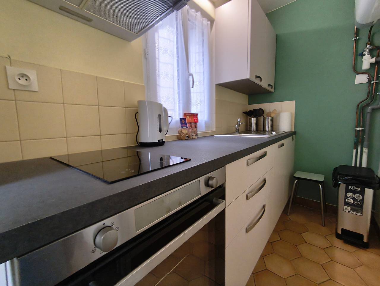 Apartamento entero, Le rendez-vous del Gévaudan: apartamento renovado en el centro de Marvejols in Marvejols, Región de Mende