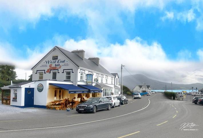 Casa de huéspuedes para 2 personas, con vistas en Irlanda