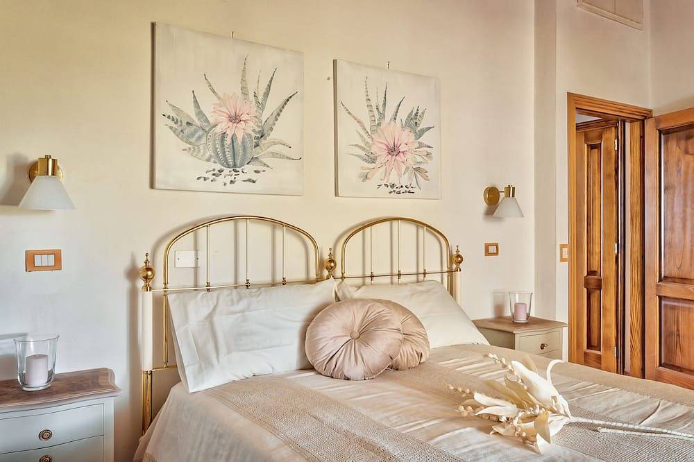 Panoramic view of the Valdichiana in Sinalunga, Siena Provinz