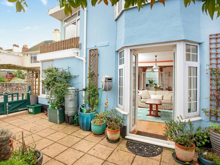 Ferienhaus für 2 Personen, mit Garten in Shaldon