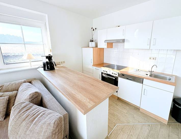 Ganze Wohnung, Ferienwohnung 50 – Familienfreundlich, Haustiere erlaubt, mit Terrasse und Wlan in Buschvitz, Bergen auf Rügen und Umgebung