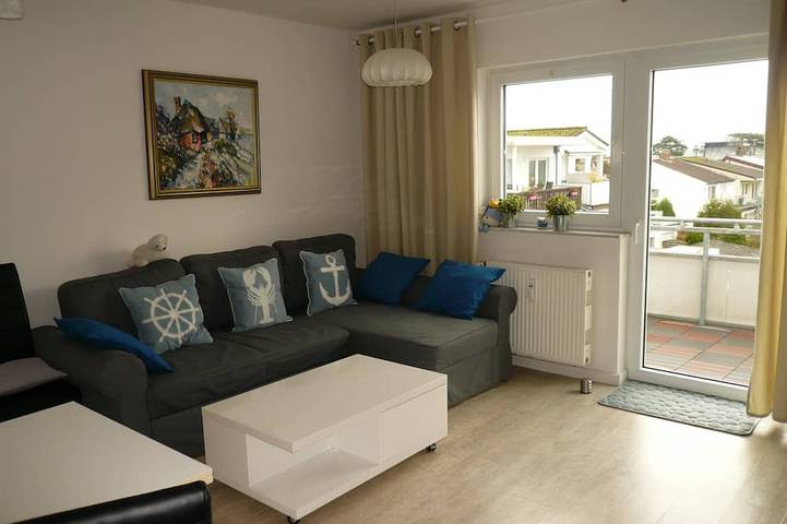 Ferienwohnung für 3 Personen, mit Balkon - 1