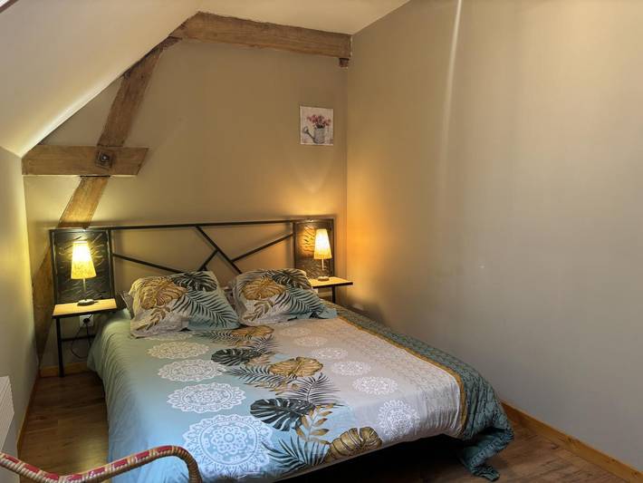 Gîte pour 4 personnes, avec piscine ainsi que jardin et terrasse dans Louchy-Montfand - 4