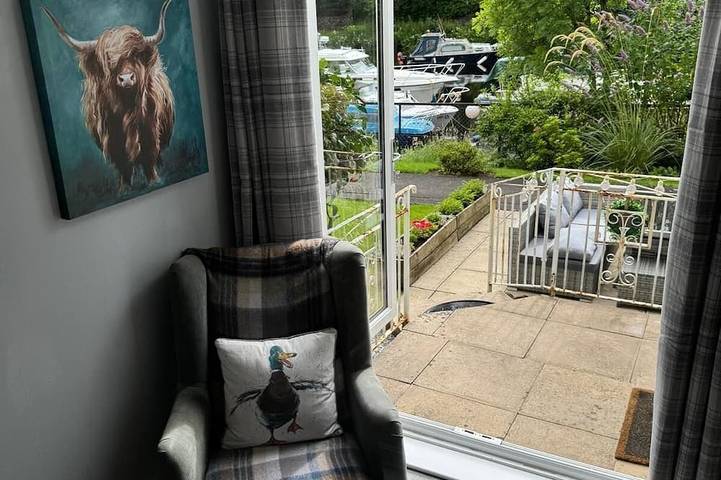 Ganze Wohnung, Loch Lomond Riverside Apartments in Loch Lomond, West Dunbartonshire
