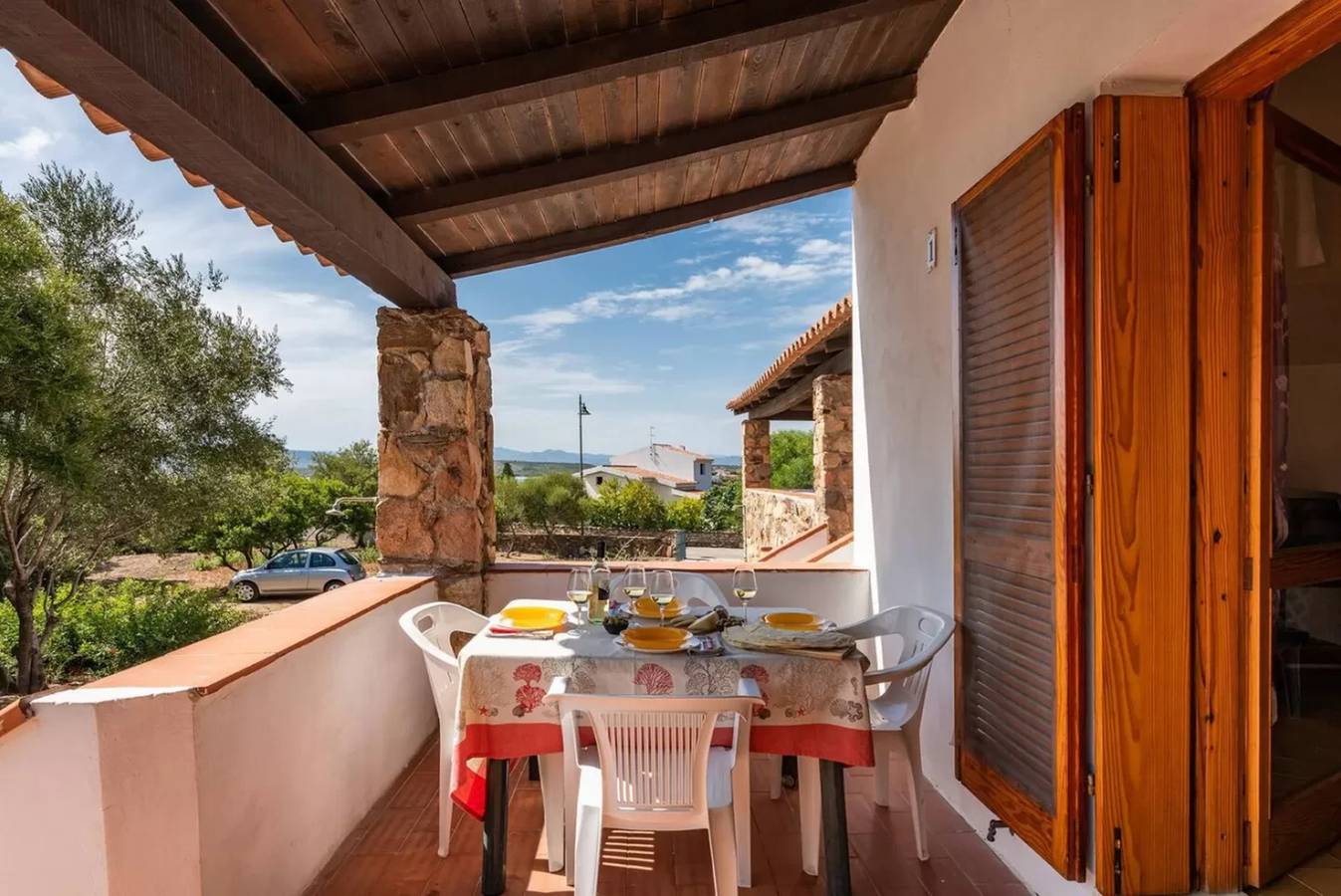 Appartamento per 4 Persone in Pittulongu, Costa Smeralda