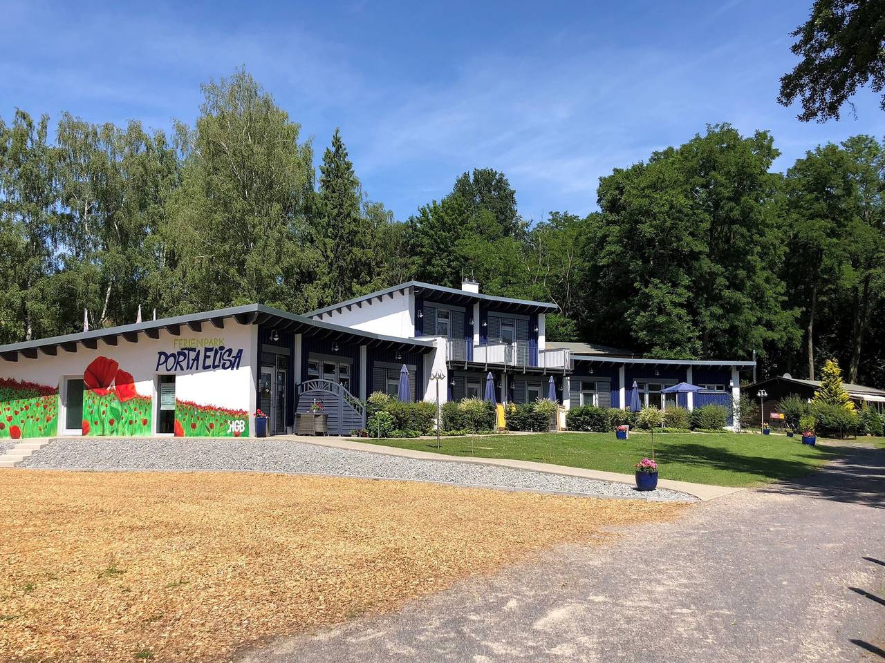 Ganze Wohnung, Ferienwohnung mit Blick auf den Glindower See in Glindower See, Werder
