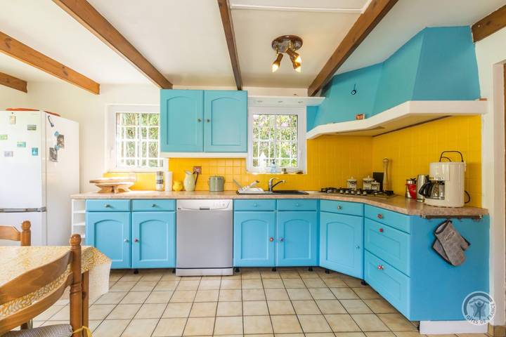 Gîte pour 6 personnes, avec jardin à Fermanville - 4