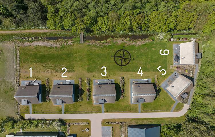 Villa für 6 Personen, mit Terrasse, mit Haustier auf Texel - 2