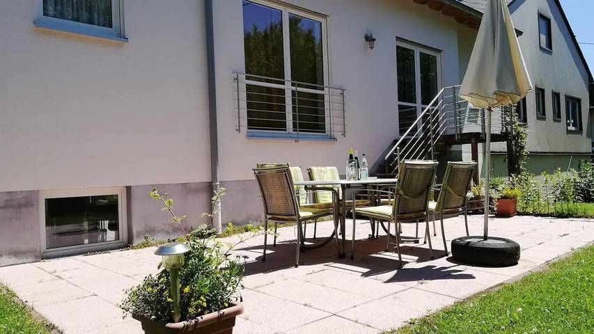 Ferienwohnung für 4 Personen, mit Garten in Traben-Trarbach und Umbegung - 2