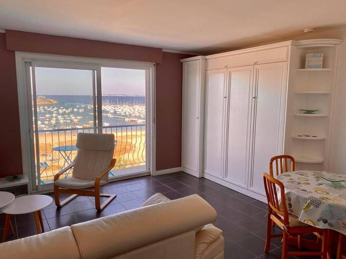 Gîte pour 4 personnes, avec terrasse et vue dans Port D Echouage Pornichet - 4