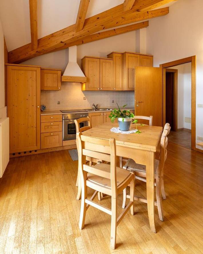 Gîte pour 2 personnes, avec balcon ainsi que jardin et vue à Grumes - 4