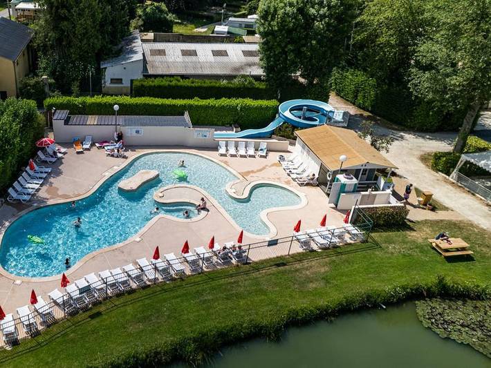 Camping Country Parktouquin - Mobilheim 6 personen - Happy in Touquin, Seine-et-Marne