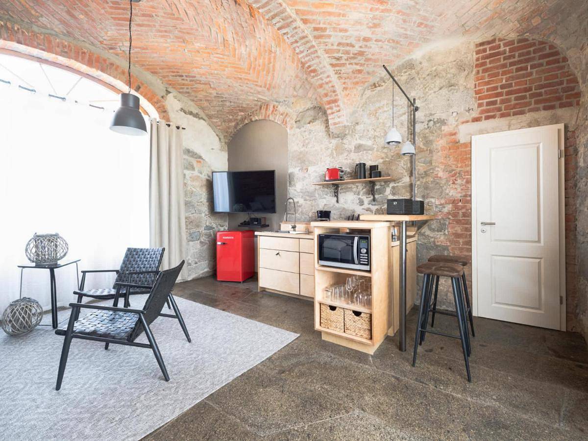Cały apartament, Designer-Studio unter historischem Gewölbe in Großharthau, Oberlausitz-Niederschlesien