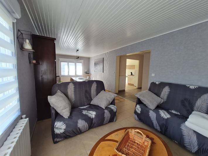 Gîte pour 7 personnes, avec jardin dans la Meuse - 3