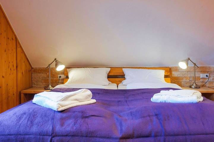 Ferienhaus für 7 Personen, mit Sauna und Balkon sowie Garten, mit Haustier in Alpirsbach - 3