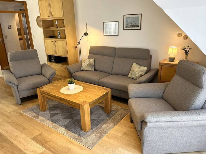 Ferienwohnung für 2 Personen, mit Balkon - 1