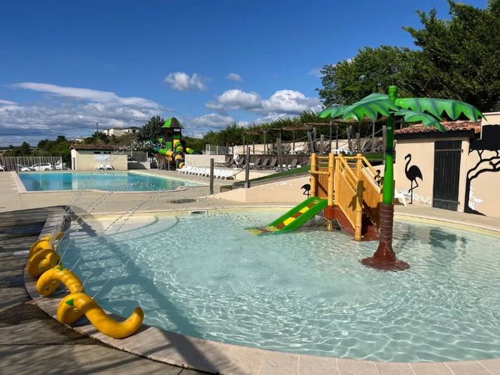 Camping para 6 personas en Ardèche