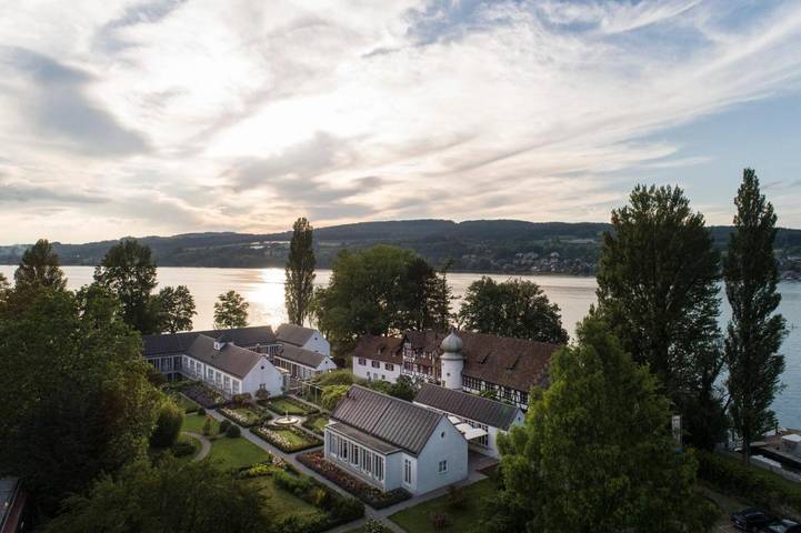 Hotel für 3 Personen, mit Balkon und Terrasse sowie Garten in Steckborn