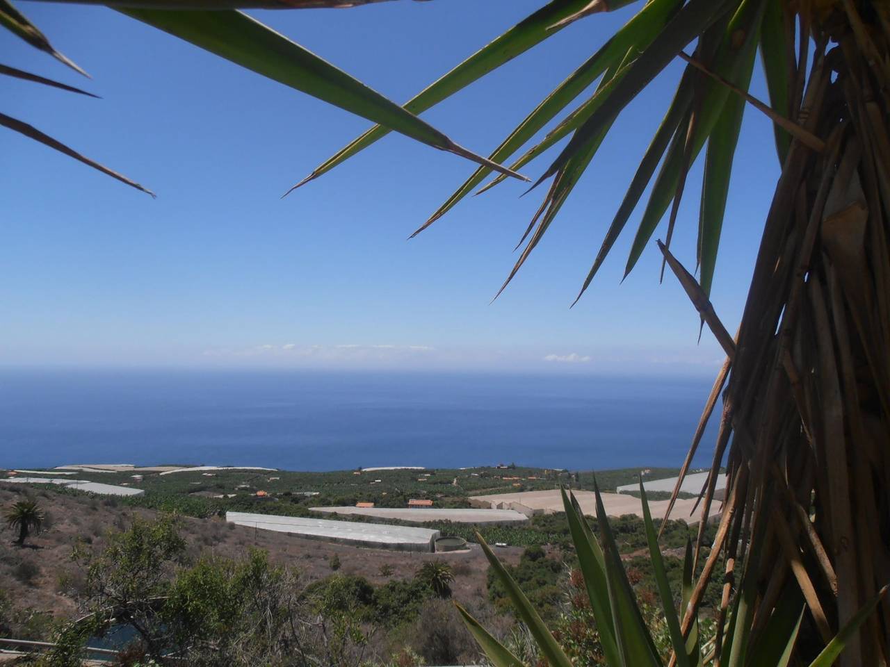 "Ecofinca" mit privatem Pool in Tijarafe, La Palma Sud