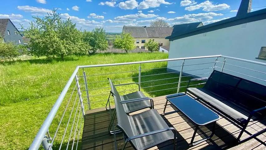 Ferienwohnung für 5 Personen, mit Garten an der Burg Eltz - 3
