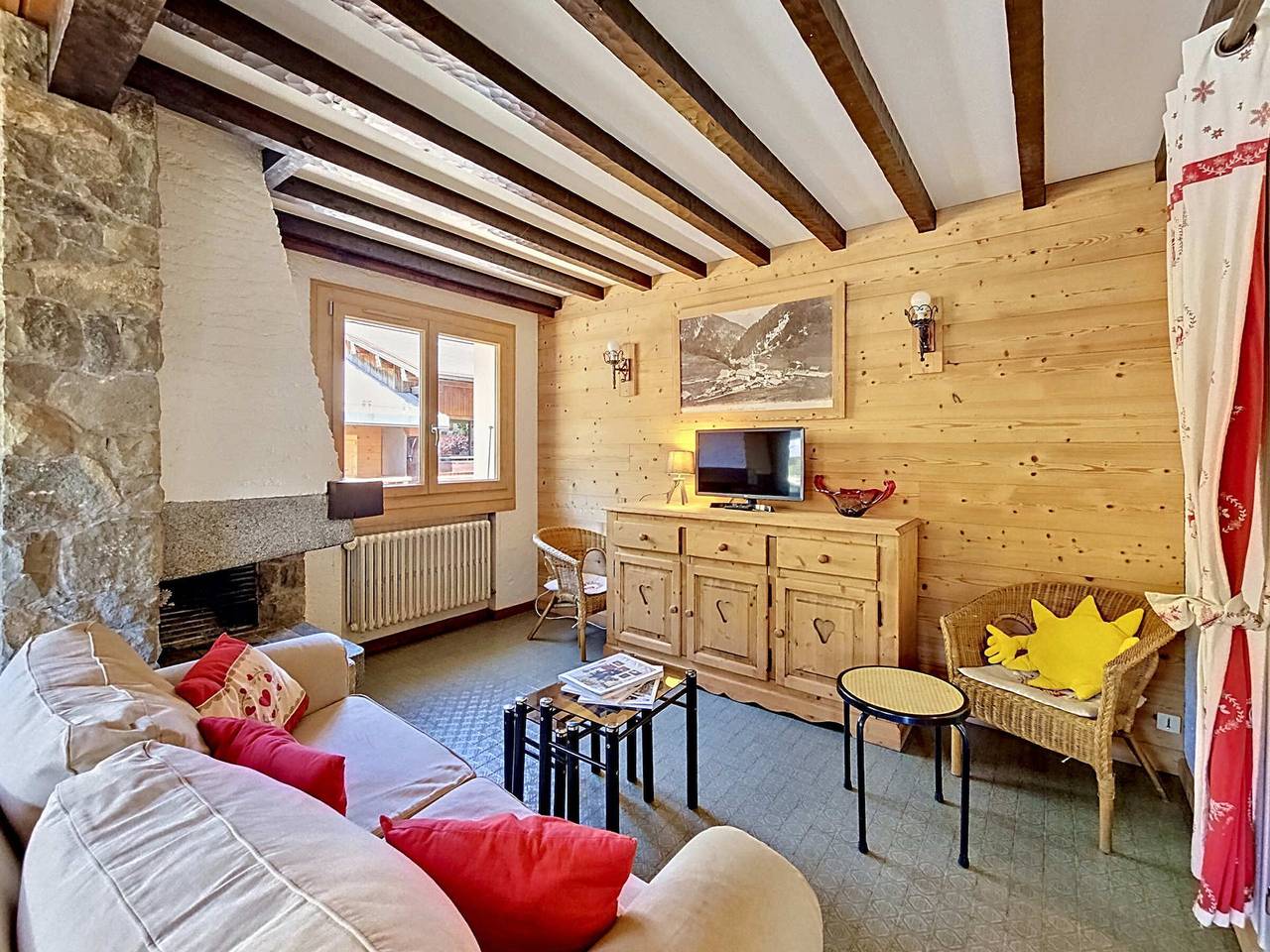 Apartamento entero, La Clusaz - Apartamento 85m², 7 pers, Se admiten animales in La Clusaz, Región de Annecy