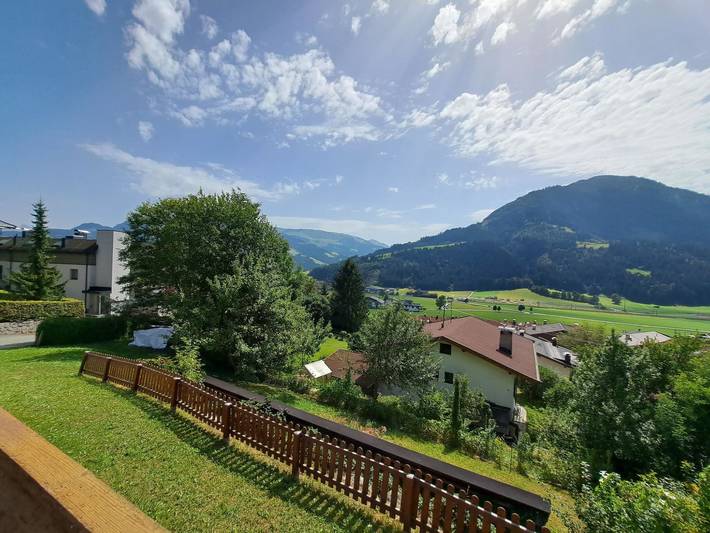 Ferienwohnung für 6 Personen, mit Balkon und Garten sowie Ausblick in Kirchberg in Tirol - 2