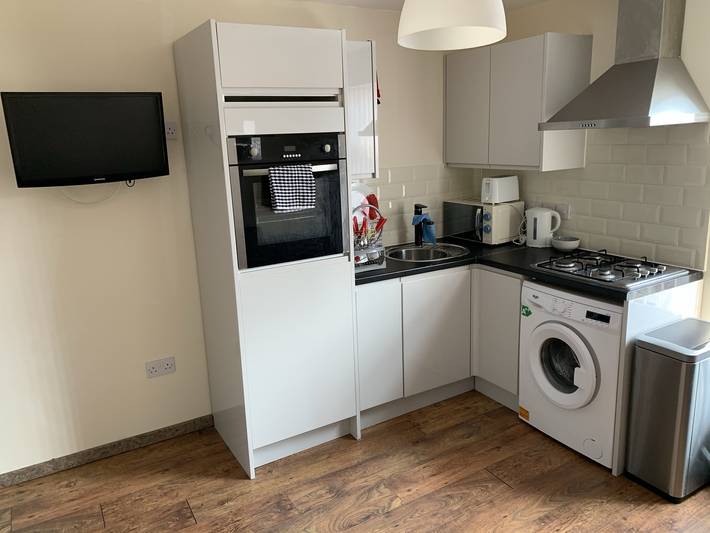 Apartamento vacacional entero, Apartamento de vacaciones para 4 personas con jardín in Coventry, Birmingham y alrededores