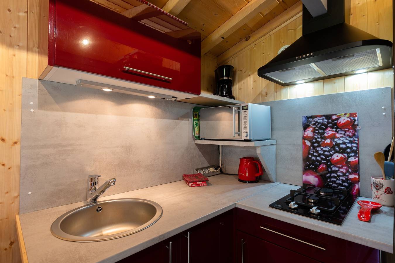Chalet 'Sauvage' met bergzicht, privéterras en Wi-Fi, foto 6