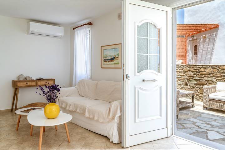 Location de vacances pour 5 personnes, avec jardin et balcon dans Tinos - 4