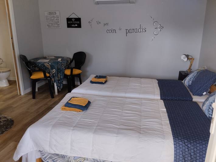 Chambre d’hôte pour 2 personnes, avec jardin et balcon, animaux acceptés dans les Hautes-Pyrénées - 4