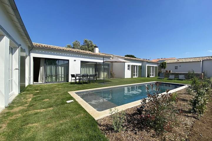 Villa pour 8 personnes, avec jardin - 1