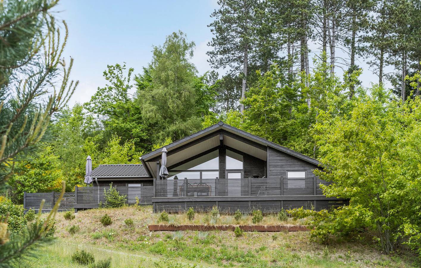 Ferienhaus für 9 Personen mit Terrasse in Femmøller, Ebeltoft