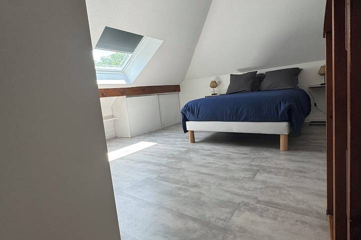 Gîte pour 5 personnes, avec balcon, animaux acceptés dans Office De Tourisme Challes Les Eaux - 4