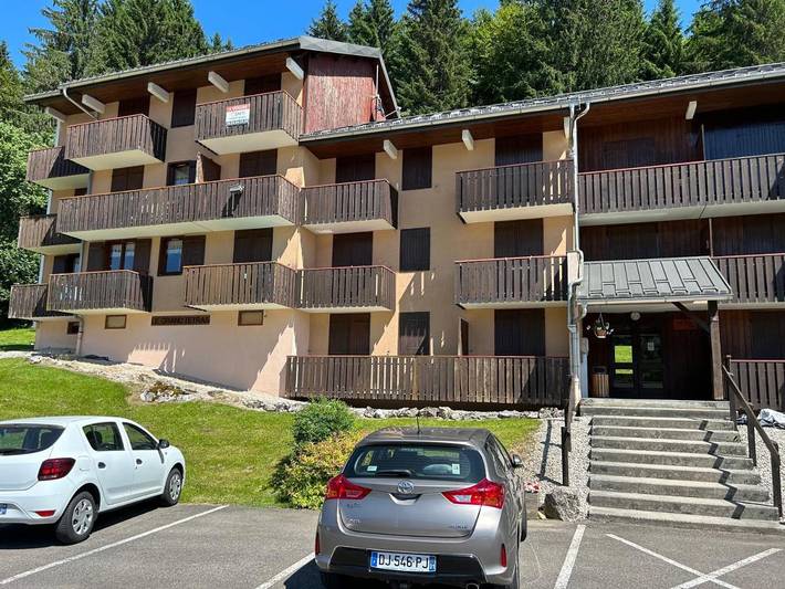 Gîte pour 2 personnes, avec vue et balcon à Lélex - 4