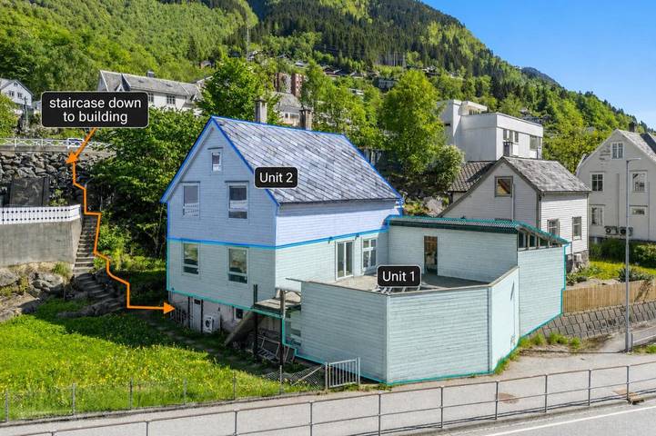 Ferienwohnung für 6 Personen, mit Terrasse und Ausblick in Odda - 3