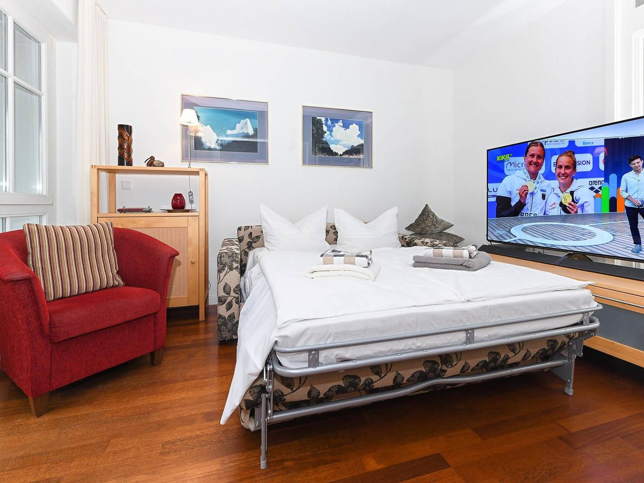 Geheel appartement, Comfort nabij de charme van de zee in Sellin, Rügen