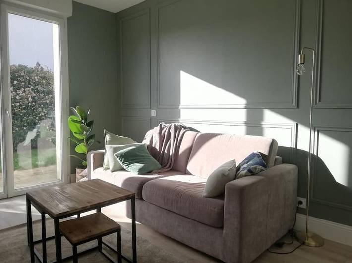 Maison de vacances pour 8 personnes, avec Terrasse ainsi que Jardin et Vue