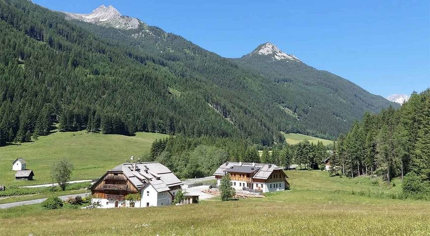 Chalet für 15 Personen, mit Balkon im Lungau