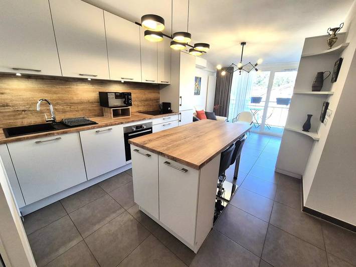 Ganze Wohnung, Chic und Cosy für diese schönen 2 Stücke! in Aix-les-Bains, Chambéry und Umgebung