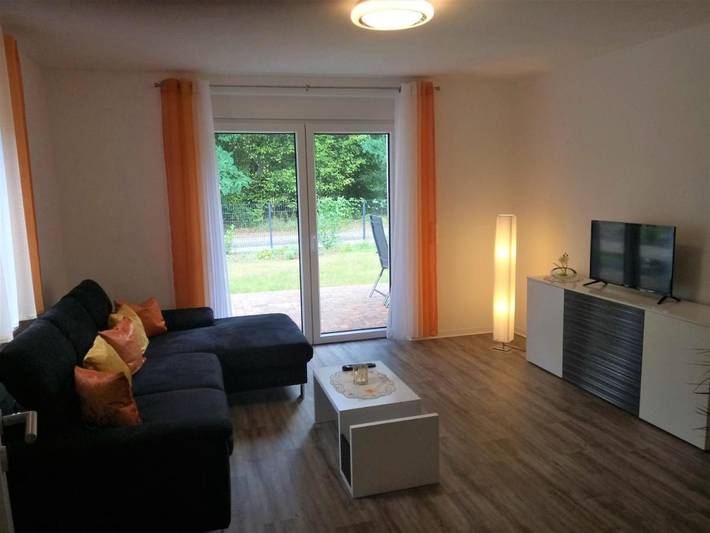 Ferienwohnung für 4 Personen, mit Balkon und Terrasse sowie Garten in Lauta - 3